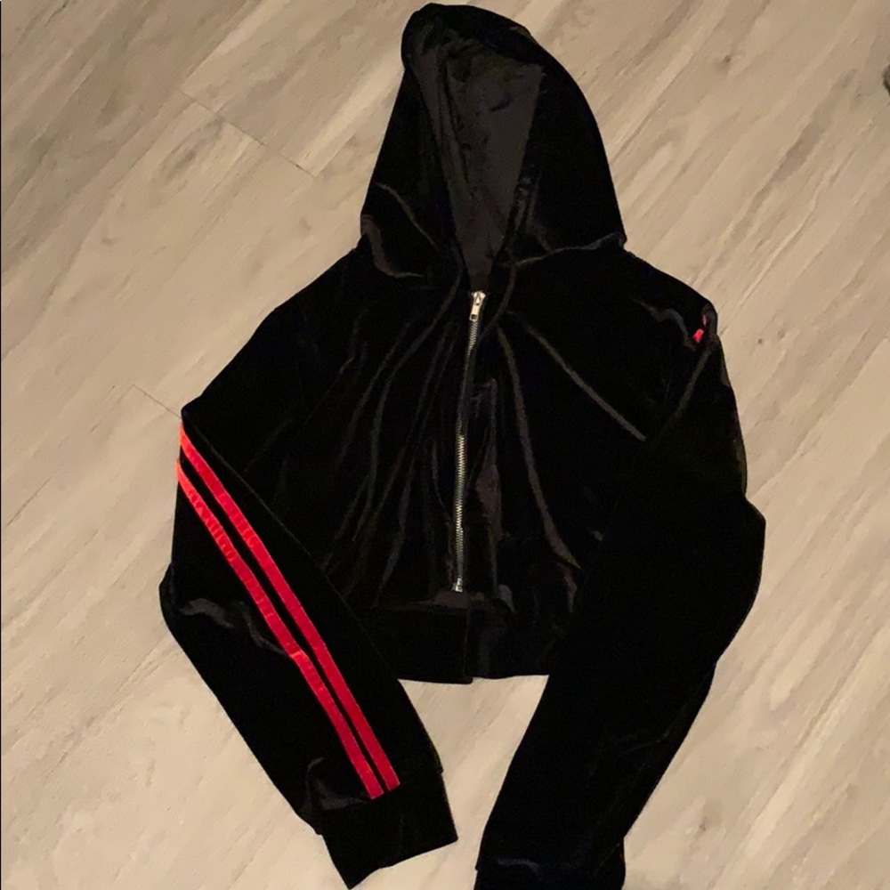 Velvet Track Suit